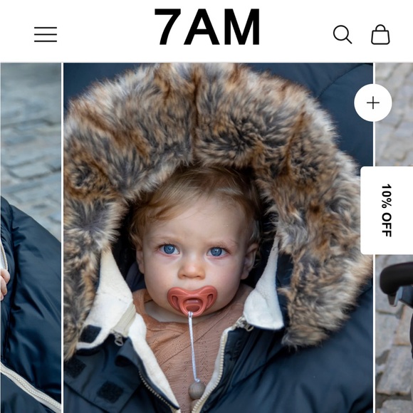 NWT 7AM Enfant Car Seat Cocoon in Tundra Black !! - Picture 8 of 16